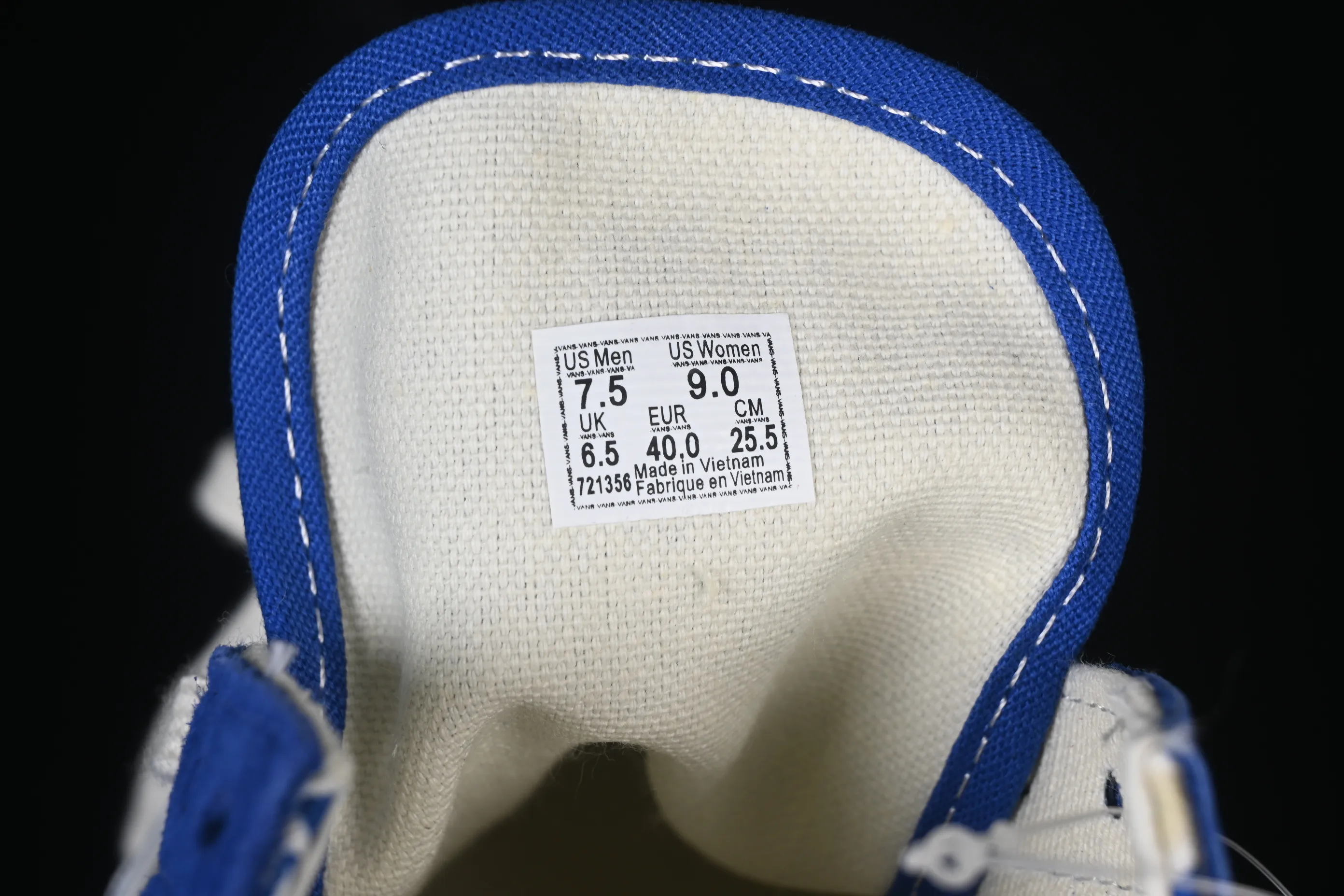 All categories Vans Vans series Vans Low Vans low-top Vans Sku-Skool Vans official low-top casual sneakers VN000D57ERM